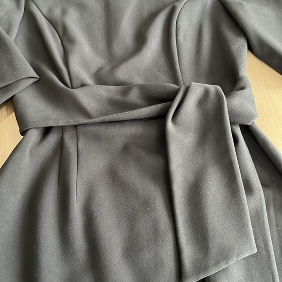 Alice + Olivia Virgil boatneck little black dress - Picture 7 of 13